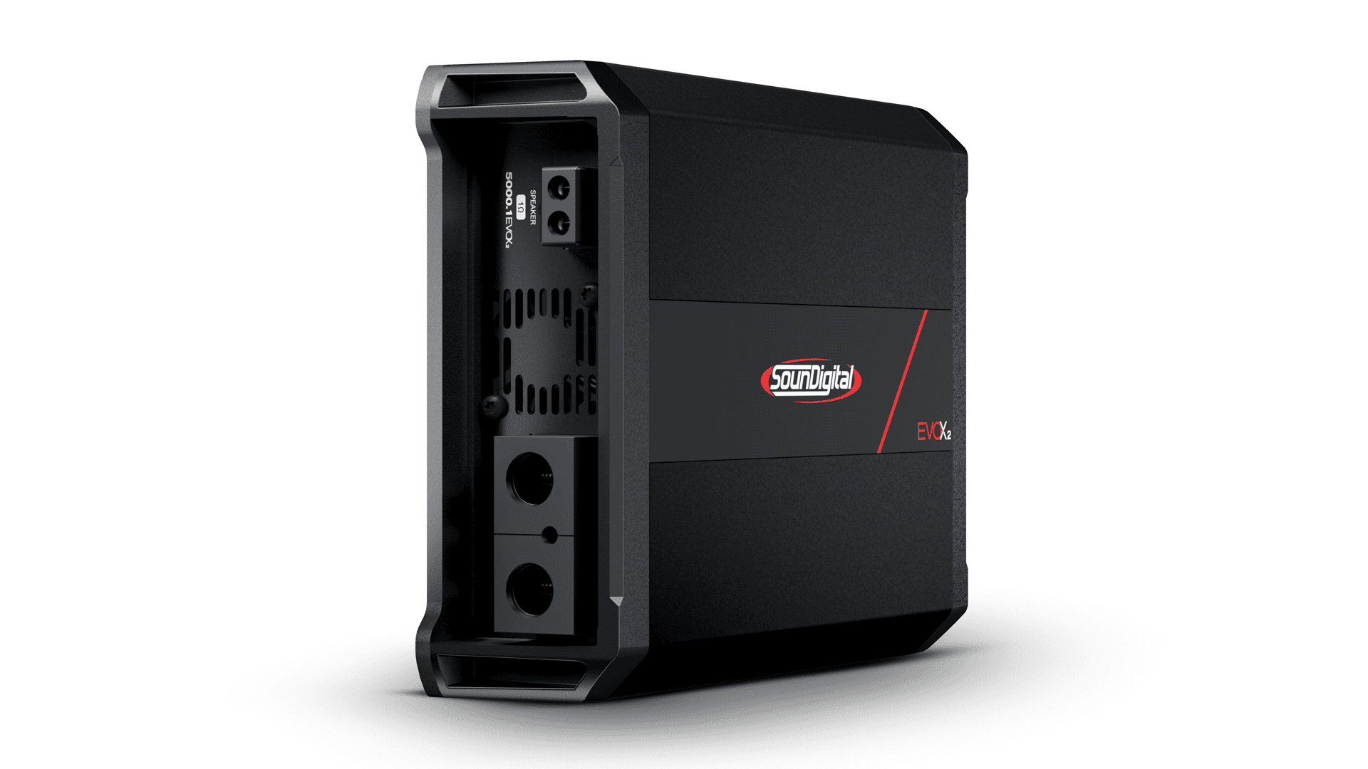 Autó erősítő SounDigital SD5000.1 EVOX2 2OHM, kiváló hangminőség és teljesítmény.