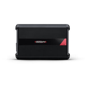 Autó erősítő SounDigital SD8000.1 EVOX 2OHM, kiváló hangminőség és teljesítmény.