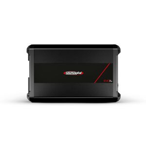 Autó erősítő SoundDigital SD3000.1 EVOX2 2OHM, kiváló hangminőséghez.