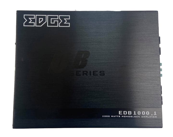 Autó erősítő Edge EDB1000.1D, 2000W monoblokk, kiváló hangminőség és teljesítmény.