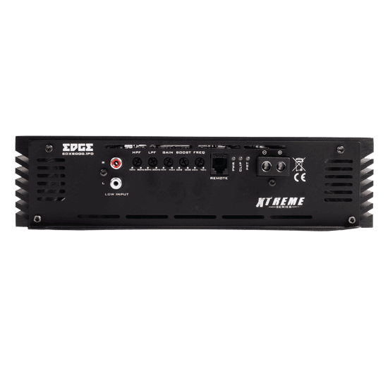 Autó erősítő Edge EDX5000.1FD-E4, kiváló hangminőség és teljesítmény.