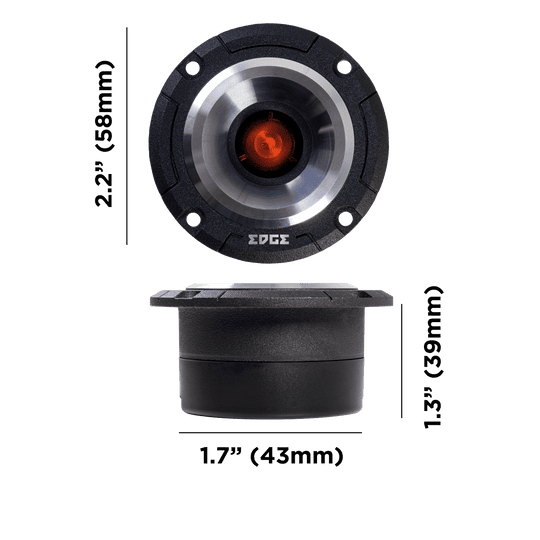 Edge EDSPRO22T-E3 magassugárzó, kiváló hangminőség és precíz hangszóró kialakítás.