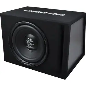 Magas teljesítményű mélynyomó szett, ideális autóhifi rendszerhez, Ground Zero és SounDigital techno.