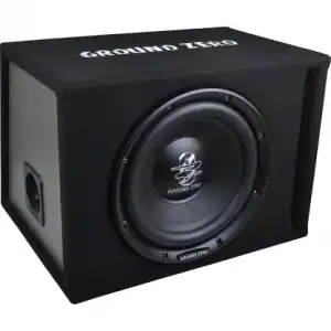Basszus szett SounDigital SD400.2 EVO5 és Ground Zero GZIB 25BR hangszórókkal.