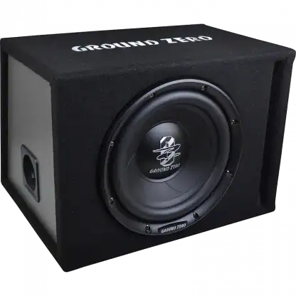 Basszus szett SounDigital SD400.2 EVO5 és Ground Zero GZIB 25BR hangszórókkal.