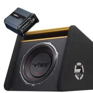 Basszus szett SounDigital SD800.1 EVO5.0 és Vibe SLICKMIT12-V3 hangszórókkal, kiváló mélyhangteljesí.