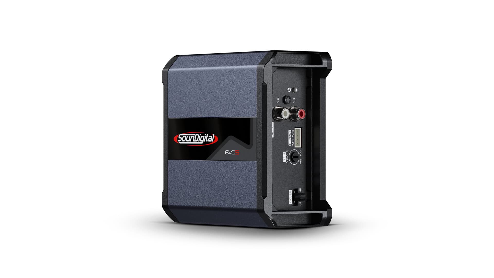 SounDigital SD400.2 EVO5.0 erősítő és Ground Zero GZRB 16SPL mélynyomó szett.