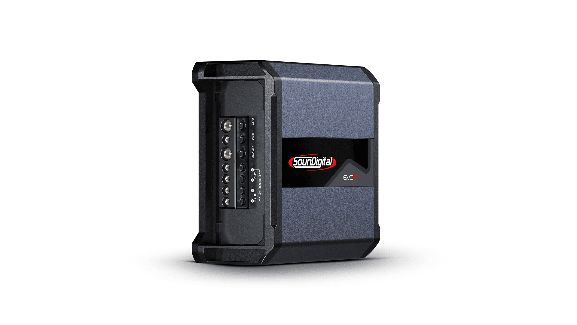 SounDigital SD400.2 EVO5.0 erősítő és Ground Zero GZRB 16SPL mélynyomó szett.