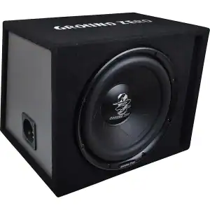 SounDigital SD400.2 EVO5.0 mélynyomó szett Ground Zero GZIB 30BR hangszóróval.