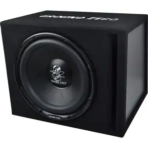 Magas minőségű Ground Zero GZIB 30BR mélynyomó és SounDigital SD400.2 EVO5.0 erősítő, ideális autóhi.