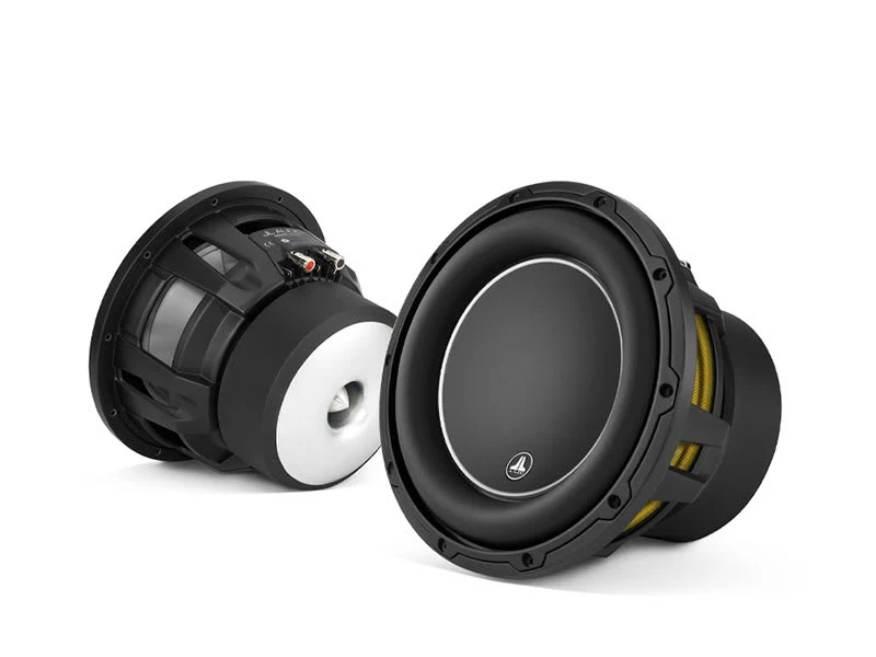 JL Audio 12W6v3-D4 mélynyomó szubwoofer autóhangszóró.