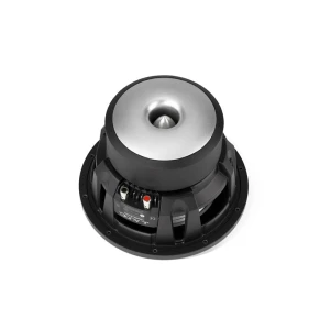 Professzionális JL Audio 12W6v3-D4 mélynyomó, erős hangzás.