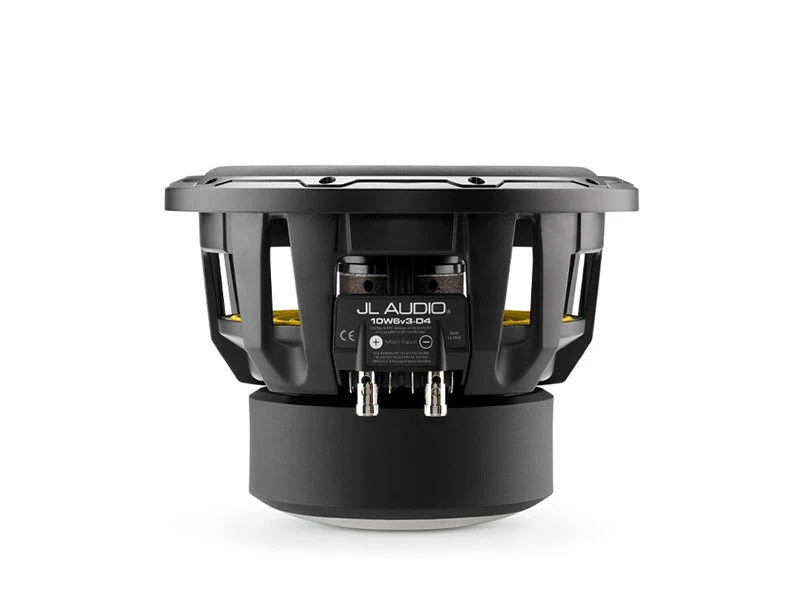 JL Audio 12W6v3-D4 mélynyomó, kiváló hangzás és mély basszus.