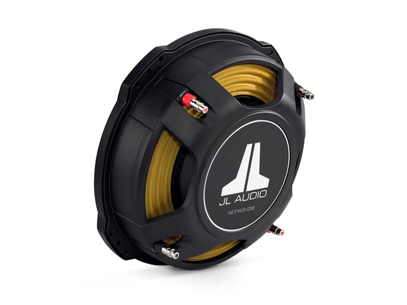 JL Audio 10TW3-D4 szubwoofer, mélyhangszóró, autóhangszóró.