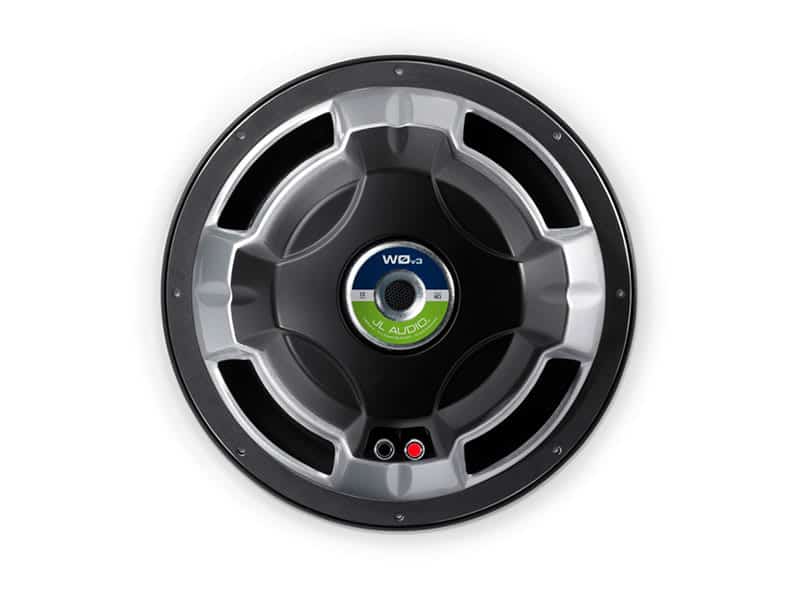 Szubwoofer JL Audio 12W0v3-4 kiváló hangzásért.