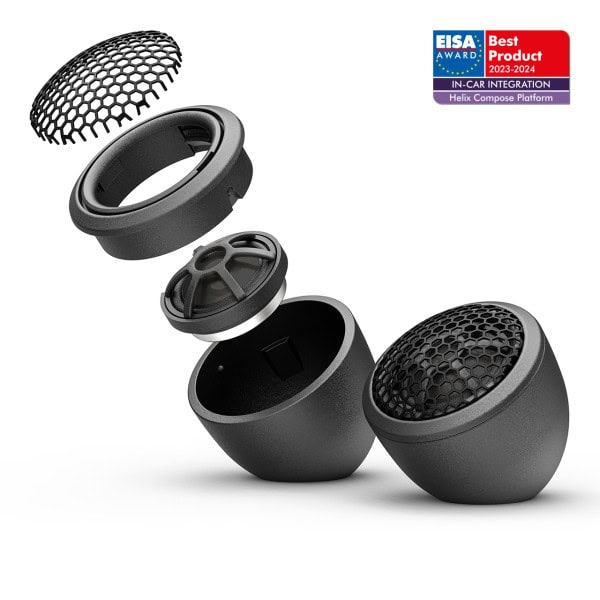 NTAUDIO magassugárzó Helix Ci3 T20FM-AL MK2, beépített hangszóró.